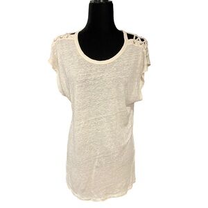 IRO 100% linen AMERY top